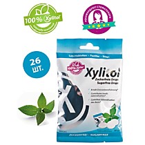630172 Miradent Xylitol Drops - леденцы для ухода за зубами Мята