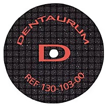 130-103-00 Диски Dentaurum сепарац. армированные, 40 х 0,7 мм, 1 шт, Германия