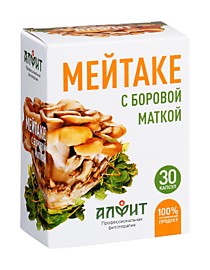 АлФит МЕЙТАКЕ с боровой маткой концентрат 30капс по 500мг