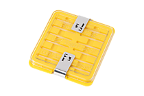 Штифты стекловолоконные  рентгеноконтр.1/12 конус