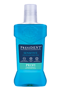 Президент   SENSITIVE  PROFI ополаскиватель 250мл для полости рта