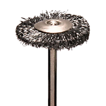 Щетка зуботехническая d- 18мм металлич.