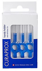 CURAPROX UHS409 3шт Держатель для межзубных ершиков  