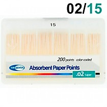 Штифты бумажные № 15, 200шт
