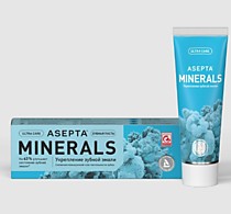 ASEPTA Plus зубная паста РЕМИНЕРАЛИЗАЦИЯ 75 мл