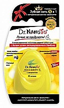 Dr.NanoTo Зубная нить 5 в 1 с ЭВКАЛИПТОМ, 50 м