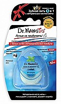 Dr.NanoTo Зубная нить 5 в 1 с МЯТОЙ, 50 м