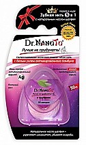Dr.NanoTo Зубная нить 5 в 1 с ШАЛФЕЕМ, 50 м