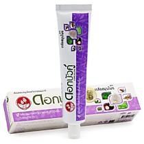 Зубная паста (DOK BUA KU)"Herbal Plus Salt"(с травами и солью) 90гр д/чув десен
