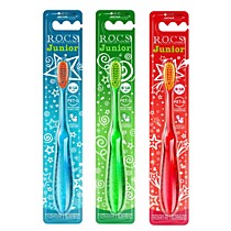 ROCS РОКС Зубная/щетка  "Junior  д/детей от 6 до 12 лет" скидка при заказе кратно 3