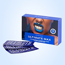 WhiteSecret полоски ULTIMATE MAX 14саше/28полосок  мощный результат для здоровых зубов