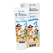 Pasta Del Capitano, Детская зубная паста BABY 3+ Tuttifrutti, 75 мл тутти-фрутти