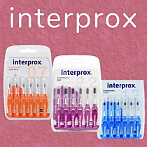  Гигиена полости рта Interprox, ершики