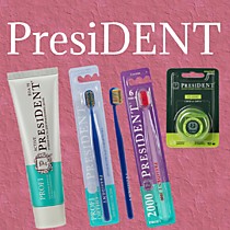  Гигиена полости рта: PresiDENT