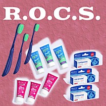  Гигиена полости рта ROCS Акционные товары