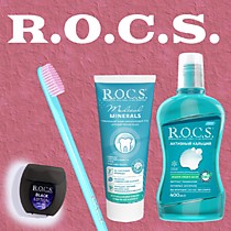 Гигиена полости рта ROCS кроме зубных паст Россия
