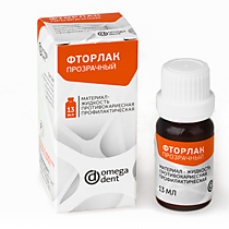 Фторлак прозрачный, 13 мл