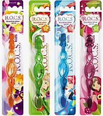 ROCS РОКС Зубная/щетка  "Kids д/детей от 3 до 7 лет"скидка при заказе кратно 3