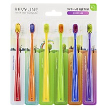 Revyline Набор з/щеток  SM5000 разноцветные 6 шт