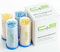 Аппликаторы Clean&Safe стоматологические, 100 шт