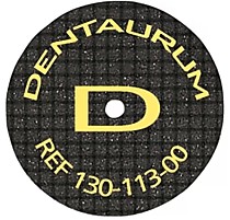 130-113-00 Диски Dentaurum сепарац. армированные, 26 х 0,3 мм, 1 шт, Германия