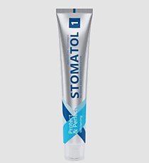 STOMATOL Зубная паста 1 Whitening 100гр