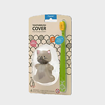 F02811 Flipper FunAnimal, футляр Кот+ зубная щетка