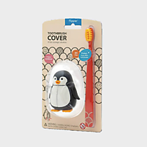 F18801 Flipper FunAnimal, футляр  Пингвин+ зубная щетка,