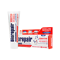BioRepair з/паста Сенситив Двойное  действие 75 мл СТОМ1