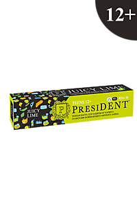 Президент детская 12+ зубная паста  JUICY LIME (50 RDA) 70 г