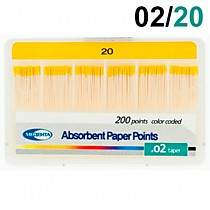 Штифты бумажные № 20, 200шт