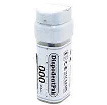 Нить ретракционная DispodentPak без пропитки, № 000, 254 см