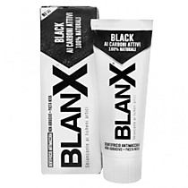 BlanX з/паста Black Charcoal Блэк с углем, на основе древесного угля 75мл СТОМ