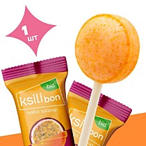 Ksilibon Lollipop "Маракуйя" 1шт. Леденец на палочке