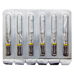 Reamers VDW, 6 шт, № 08-45