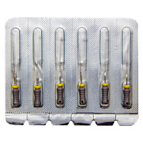 Reamers VDW, 6 шт, № 08-45