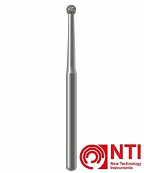 Боры алмазные NTI  801L 014M FG, 1 шт 