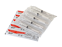 Эндошприц д/промыв. каналов 10 шт* Россия