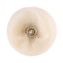 Фильц войлочный на дискодержателе d-22