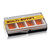 Штифты беззольные 80 шт 1,5 мм, оранж