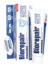 BioRepair з/паста Ночная 75 мл/ СТОМ 