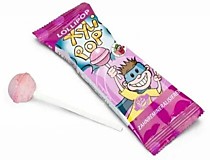 635214R Miradent  Xylitol Drops - леденцы для ухода за зубами  Клубника, 1 шт