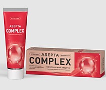 ASEPTA зубная паста Комплексная защита 75мл COMPLEX
