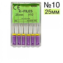K-Files 25mm SD- эндодонтич .инструменты