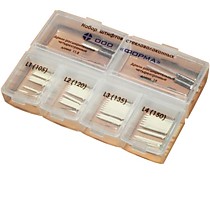 Штифты стекловолоконные набор 40шт + 8 дрилей