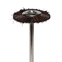 Щетка зуботехническая d- 18мм черная