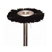 Щетка зуботехническая d- 22мм черная