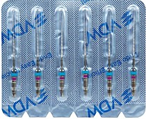 Mtwo Niti -Files никель-титановый  инструмент, 1 шт, № 10-40