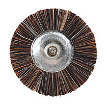 Щетка зуботехническая d-25мм коричневая