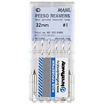 Peeso reamers # 1-6 1/6 - эндодонтич.инструм. Mani